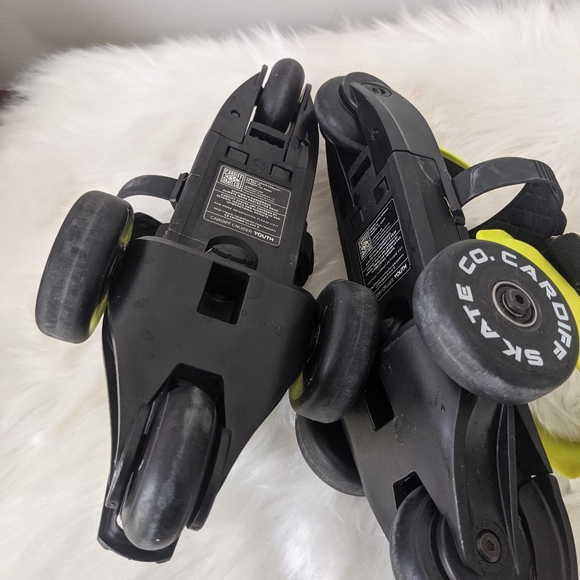 Cardiff Skate Co Shoes Cardiff Skate Co Cruisers Youth Size Lime